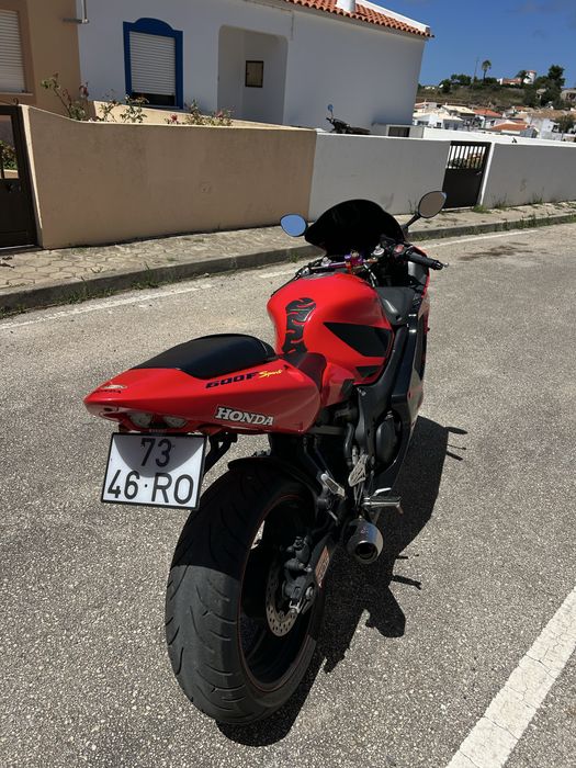 Cbr 600   Toda revisada