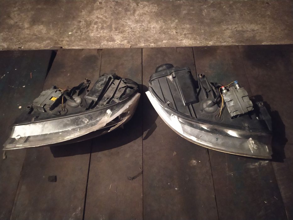Vw passat b5 fl lampa lampy xenon komplet