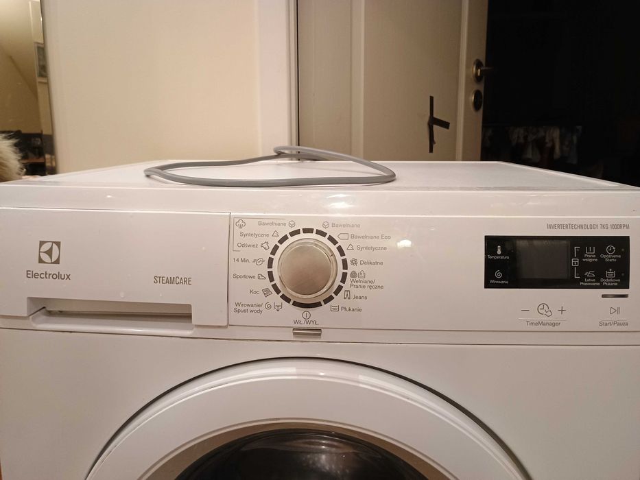 Pralka Electrolux 7kg 1000obr. W bardzo dobrym stanie