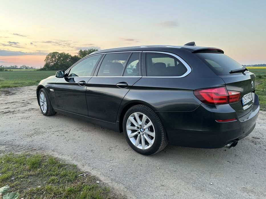 Bmw 520d F11 2011r 184 km