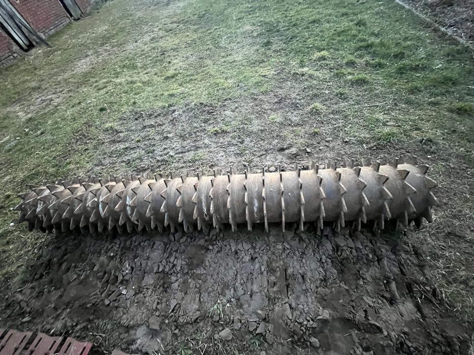 Wał packer 3m grano system