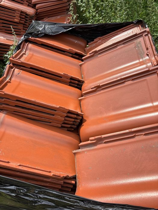 Dachówka Roben Monza miedziana