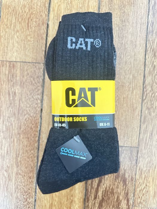 Чудові Шкарпетки CAT Outdoor Coolmax (41-45) — Міць та комфорт (3пар)