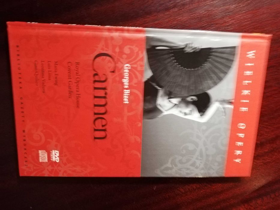 Wielkie opery. George Bizet Carmen 2 DVD