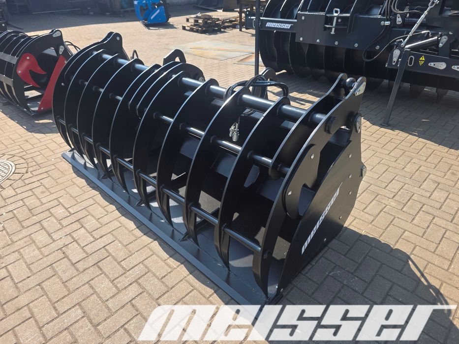 ŁYCHO KROKODYL XL MAXI DO ładowarki JCB Merlo CAT Claas Manitou dostawa