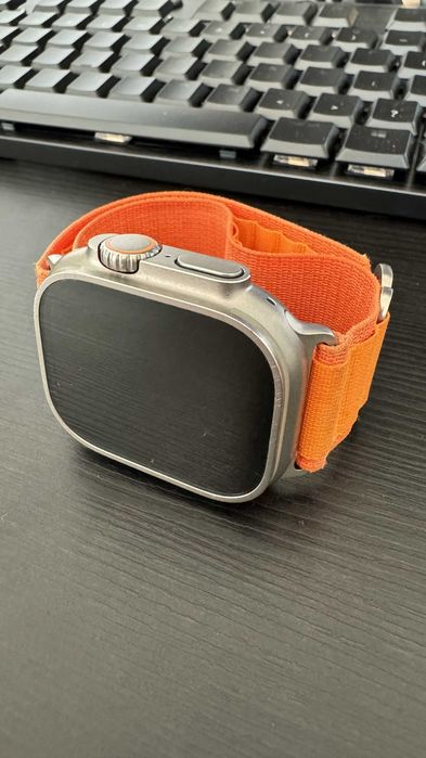 Apple Watch Ultra 1 – komplet, dowód zakupu