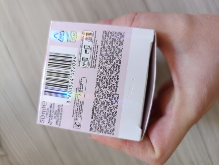 Krem L'Oreal nowy