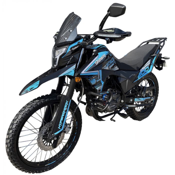 Мотоцикл Shineray VXR 200