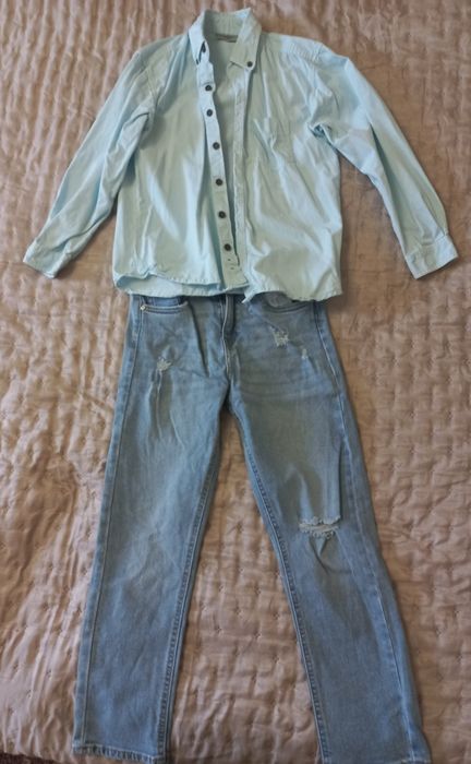 Пакет речей для хлопчика 7-8-9р (128-134р)