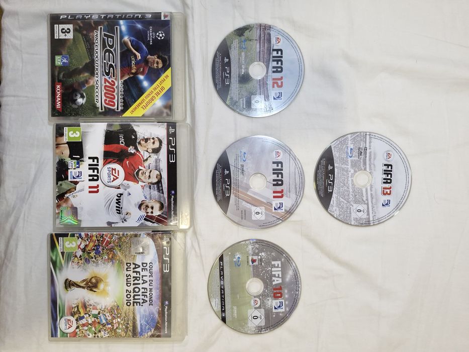 Jogos de Futebol (PC, Wii, PS5, PS4, PS3, PS2 e Xbox 360)
