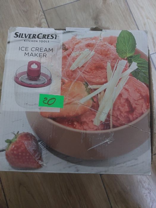 Maszyna do lodów silvercrest ice cream maker