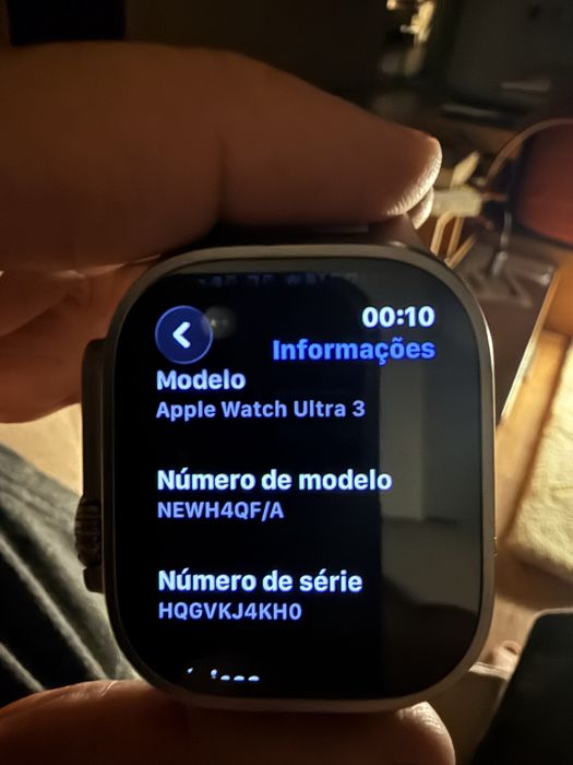 Apple watch Ultra 3 + 2 braceletes