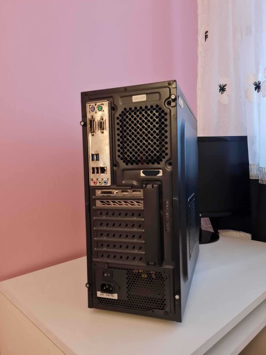komputer stacjonarny, i5-8400, GTX1050Ti, 16GB SSD+HDD
