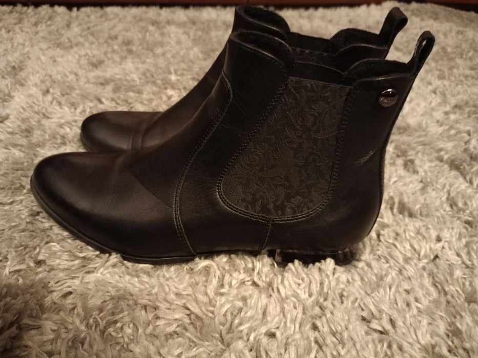 Botki Lasocki czarne 37