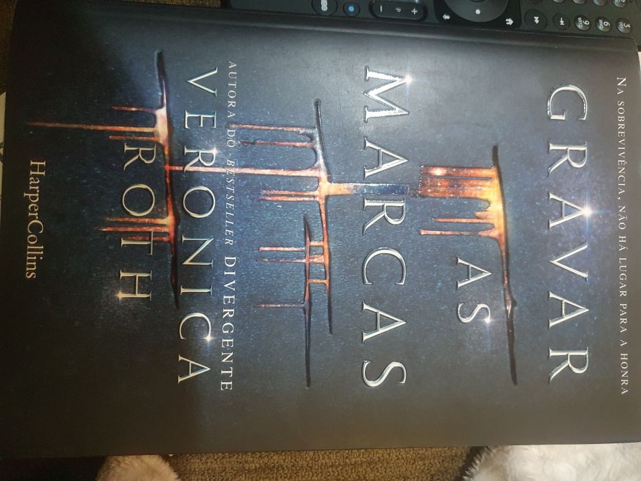 Gravar as marcas, Veronica Roth