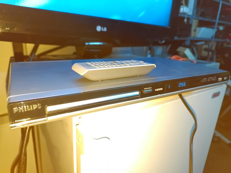 Odtwarzacz DVD Philips