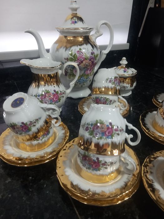 Serviço de café  novo