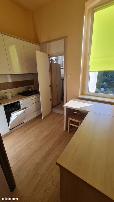 Przestronne mieszkanie 46,88 m² z ogrodem, centrum