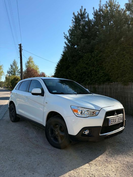 Mitsubishi ASX*Diesel*Salon Polska*4X4*2 właściciel*Hak*Manual