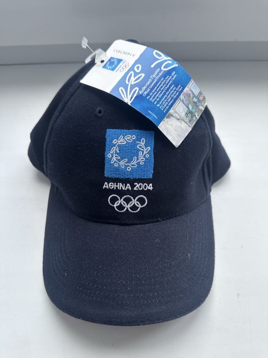 Олімпійська кепка Афіни 2004 - офіційний ліцензований товар