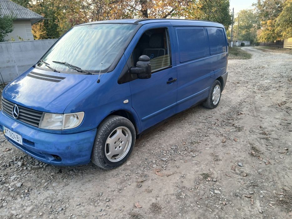 Продам Віто 110. 2.2 дизель Грузовий