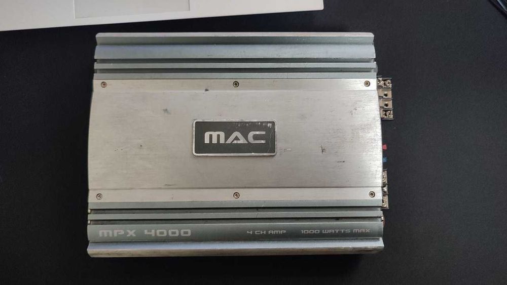 Усилитель  MAC mpx4000  4канала 1000w
