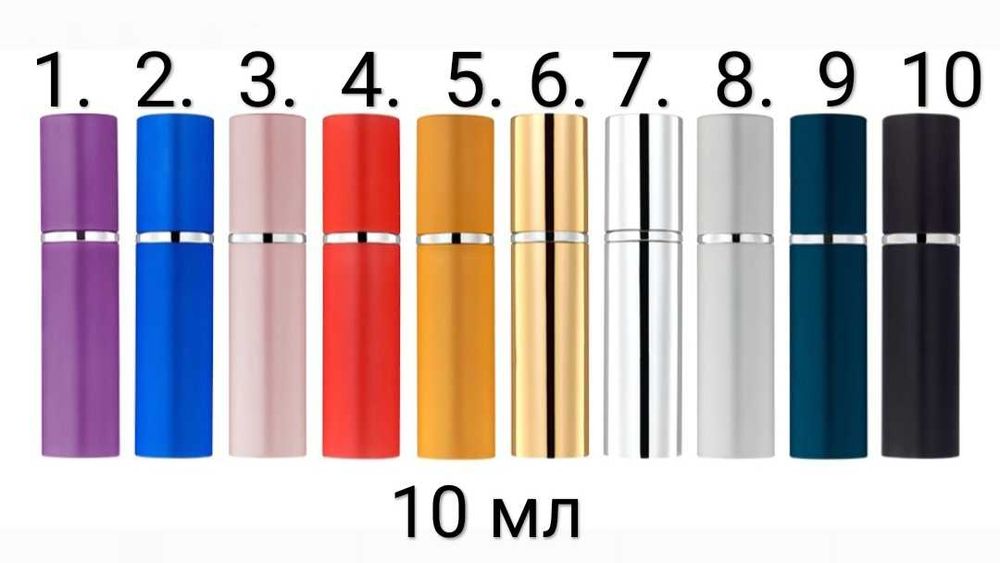 Флакон спрей для духов, автомайзер.