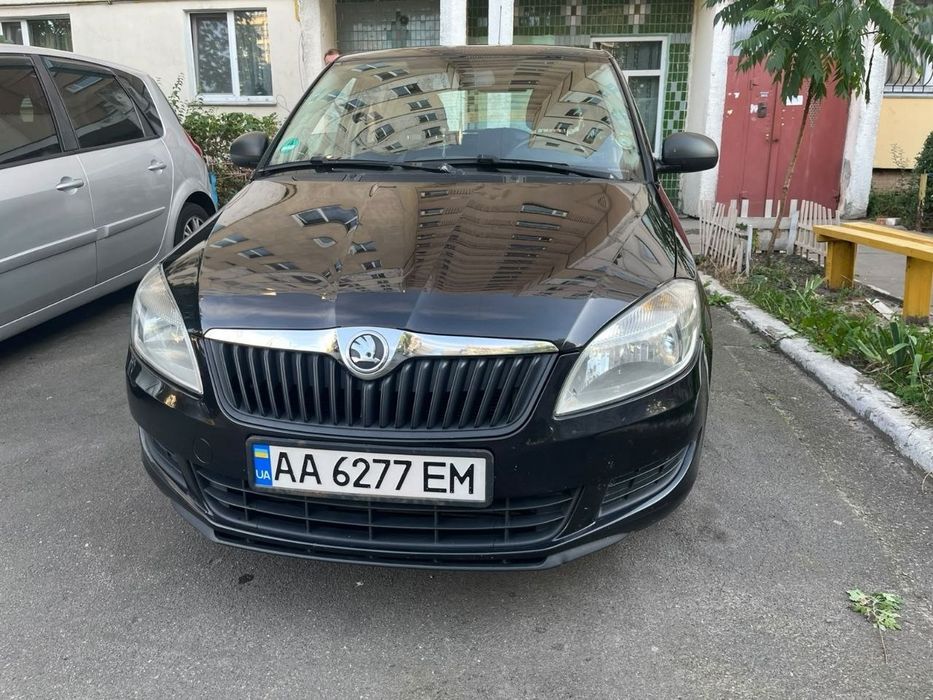 Продам авто Skoda Fabia