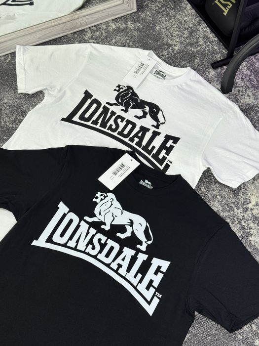Жорстко‼️ футболка Lonsdale / дроп опт