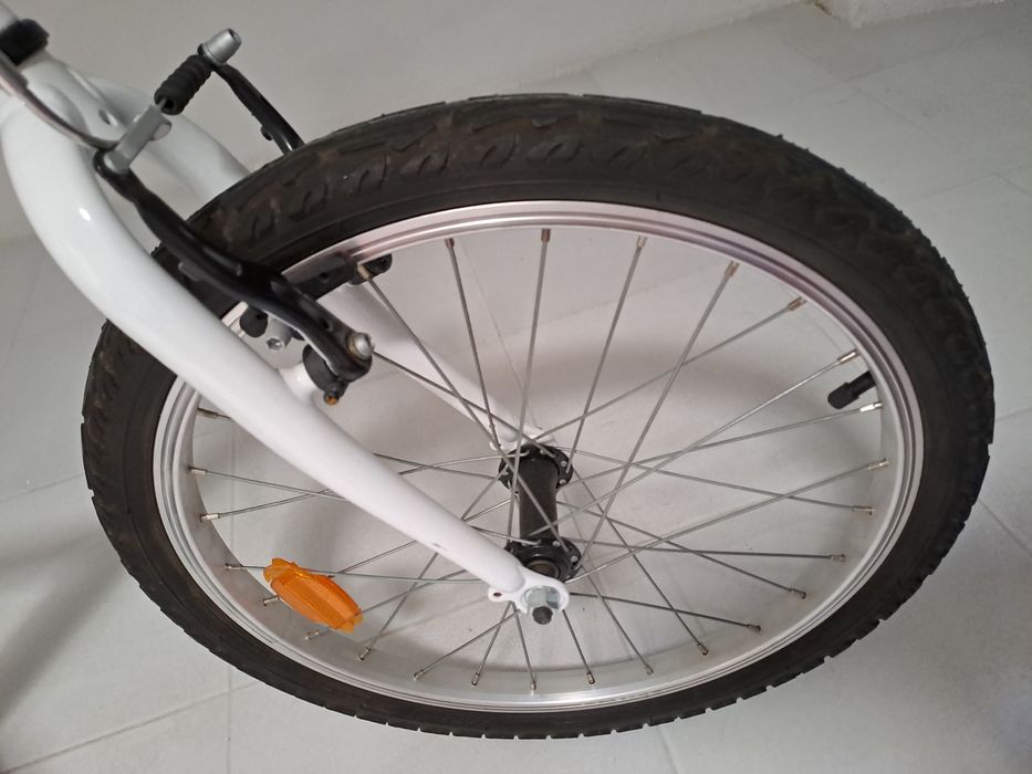 Bicicleta BTT TWIN menina