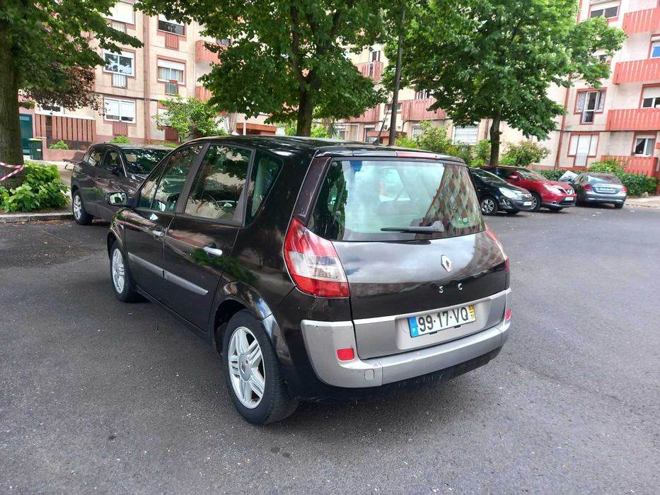 Renault Snenic 1.5 DCI full estras