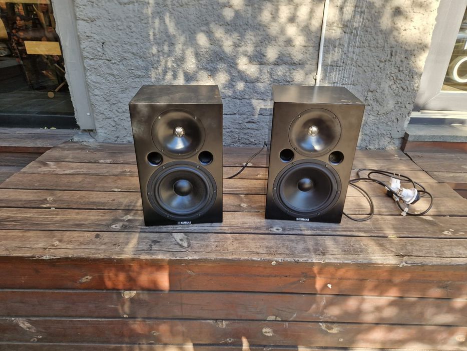 Студийные мониторы Yamaha MSP 10 Pair 42кг  с коммутацией