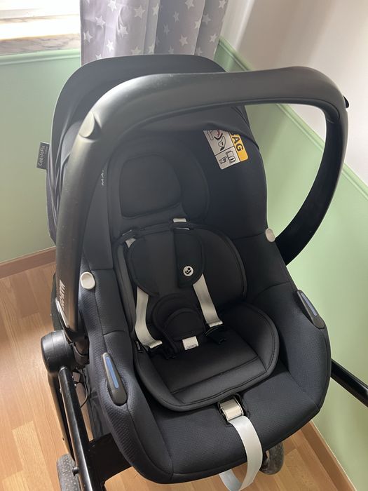 Carrinho trio Zelia maxi cosi