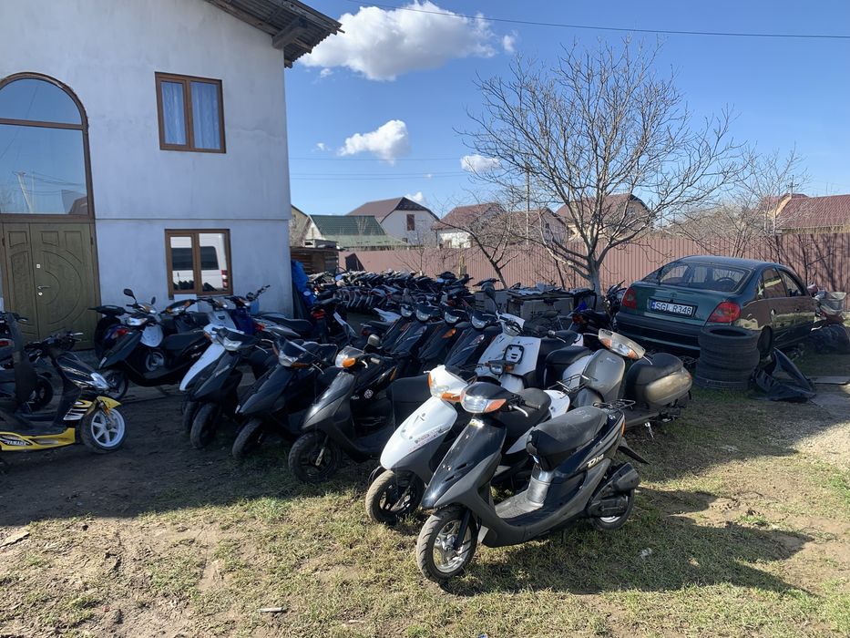 Honda Dio 27/28 З Контейнера