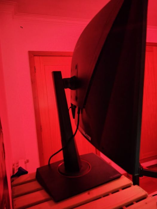 ASUS VG27AQ1A Monitor de jogos de 27" WQHD (2560 x 1440, IPS, HDMI, Di