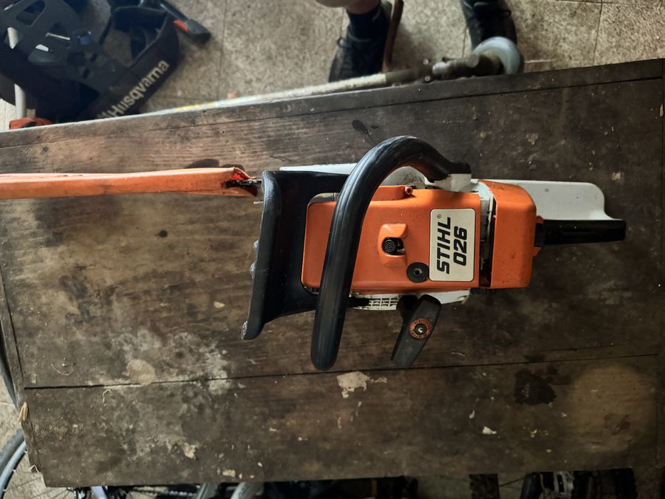 Motoserra stihl 026