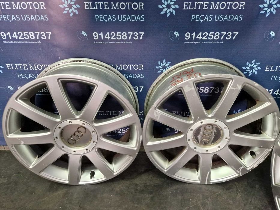 Jantes usadas 17 AUDI A3 8L Sport 5x100