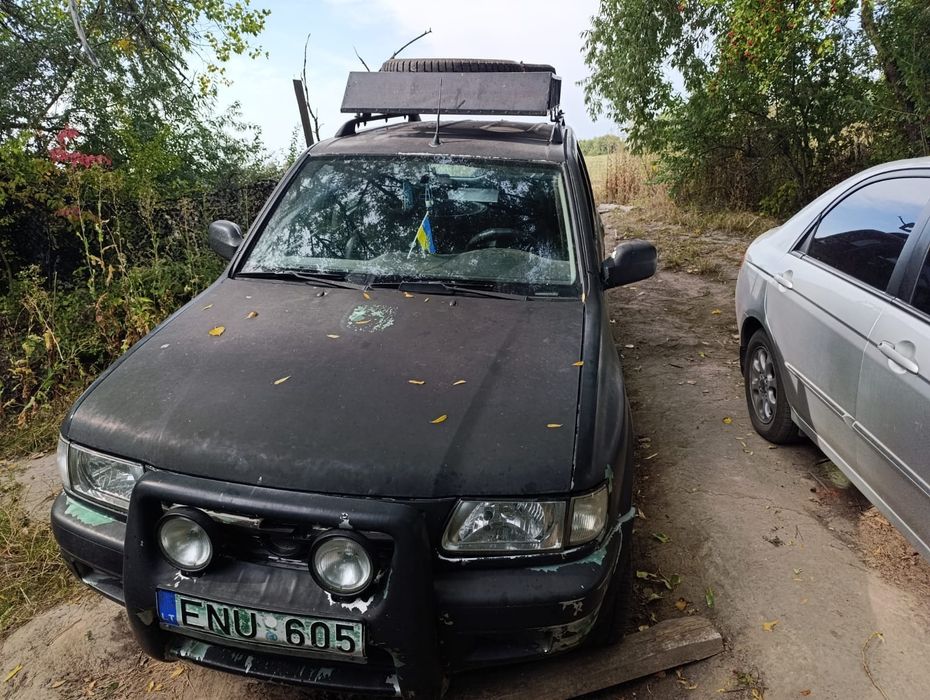 Опель фронтера 2.2 турбо дизель