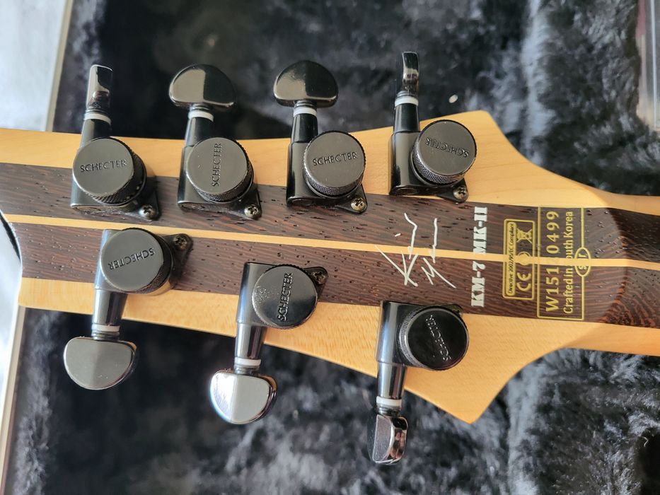 Gitara siedmiostrunowa Schecter Keith Merrow KM-7 MK-II