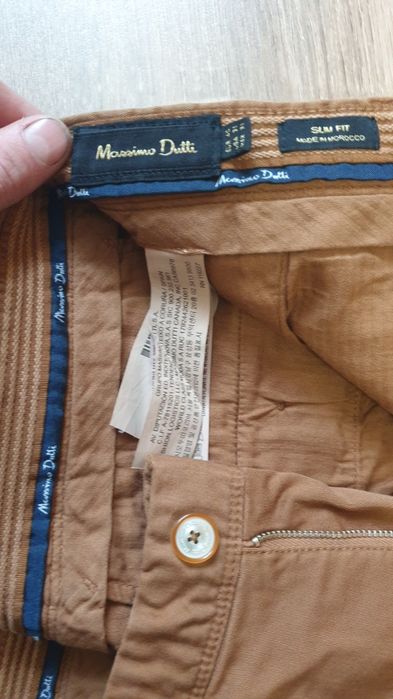 Брюки чоловічі Massimo Dutti