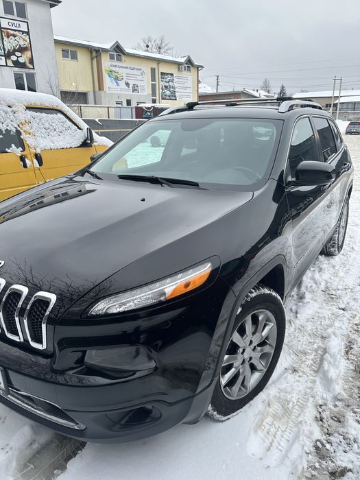 Продам Джип Черокі 2017р 4х4