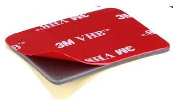 PRZYLEPCE 3M mocowania zakrzywione do GoPro  Xiaomi Eken DJI Osmo