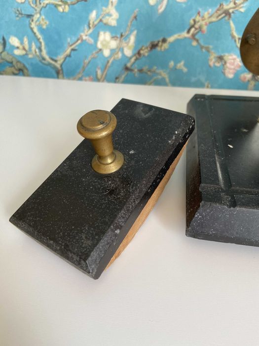 Письменный набор руководителя винтаж (антикварный канцелярский набор)