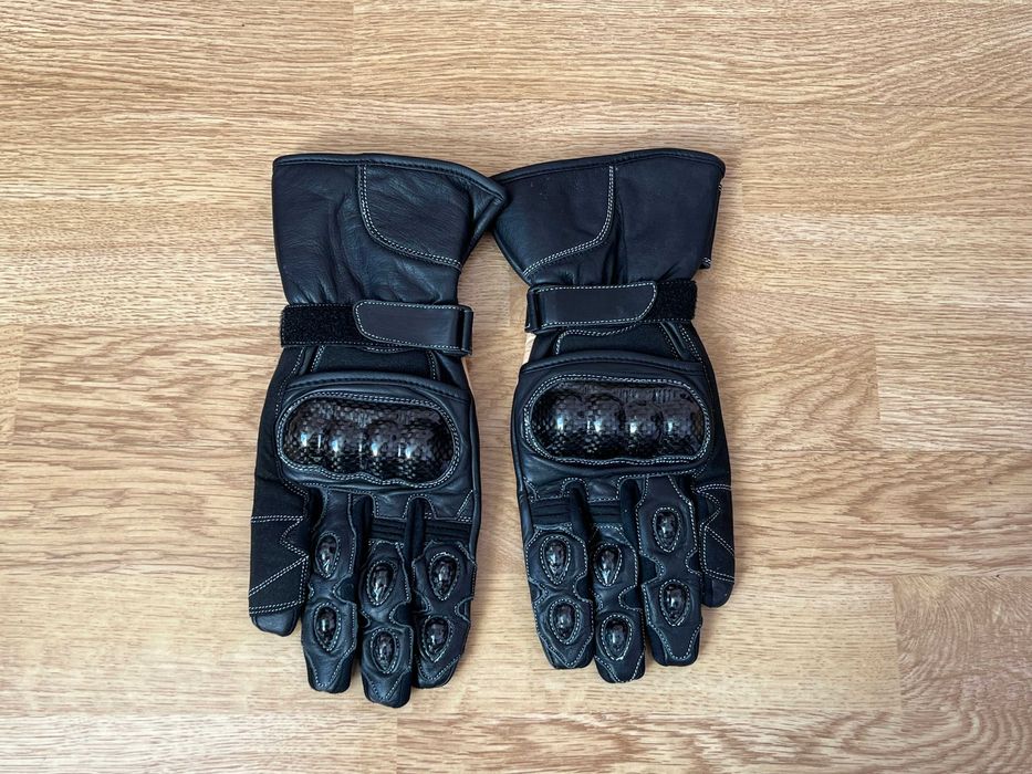 Шкіряні мото рукавиці CUBE Traveller розмір L
