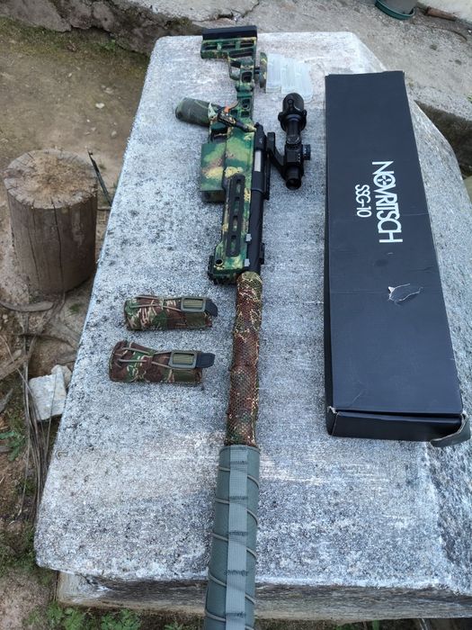 Material de airsoft