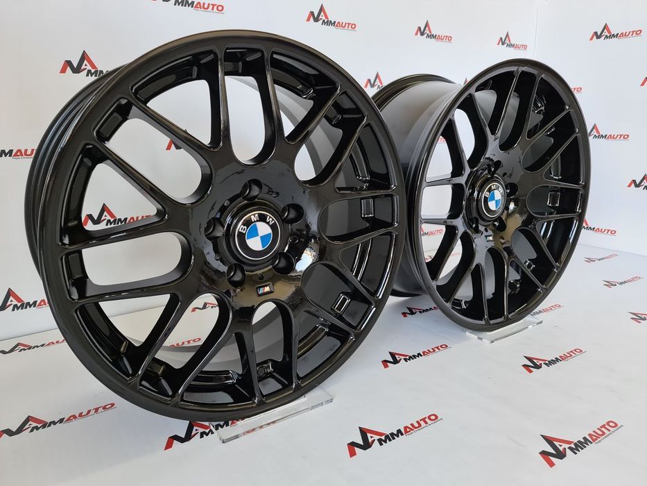 Jantes Look BMW CSL Preto Brilho 18