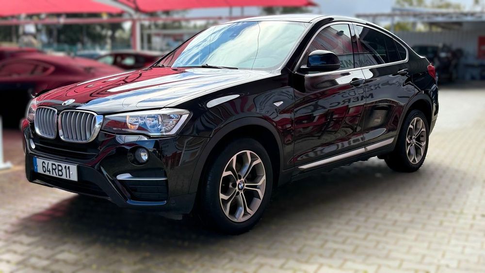 BMW X4 20 d xDrive XLine Auto