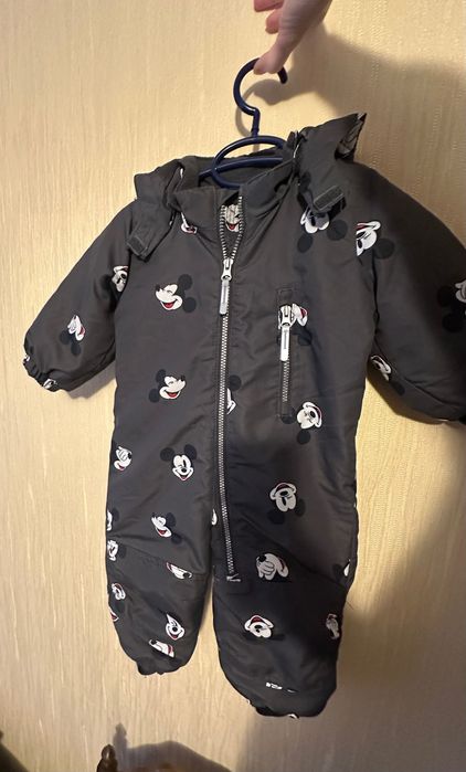 Продам дитячий зимовий комбінезон