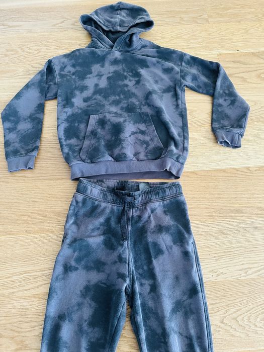 Zestaw , Bluza i spodnie hm 140/146