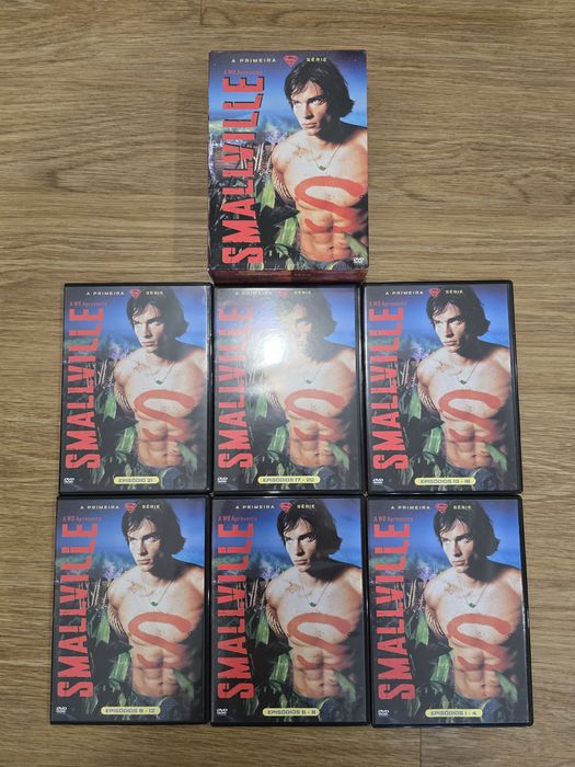 Smallvile - DVD Temporada 1